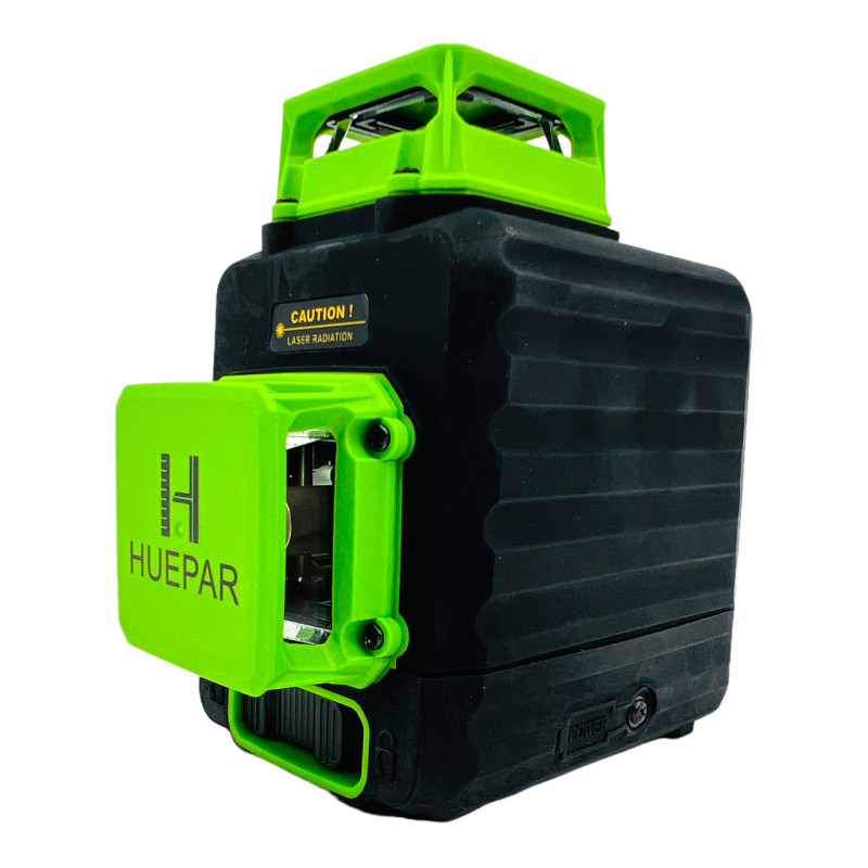 Лазерний рівень Huepar B03CG у кейсі
(B03CG)
