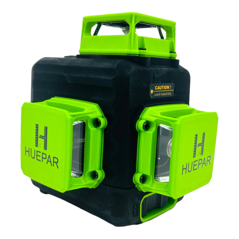Лазерний рівень Huepar B03CG у кейсі
(B03CG)