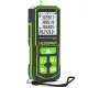 Лазерний далекомір (зелений промінь)на акумуляторі, Huepar S120G-BT зBluetooth (449010)