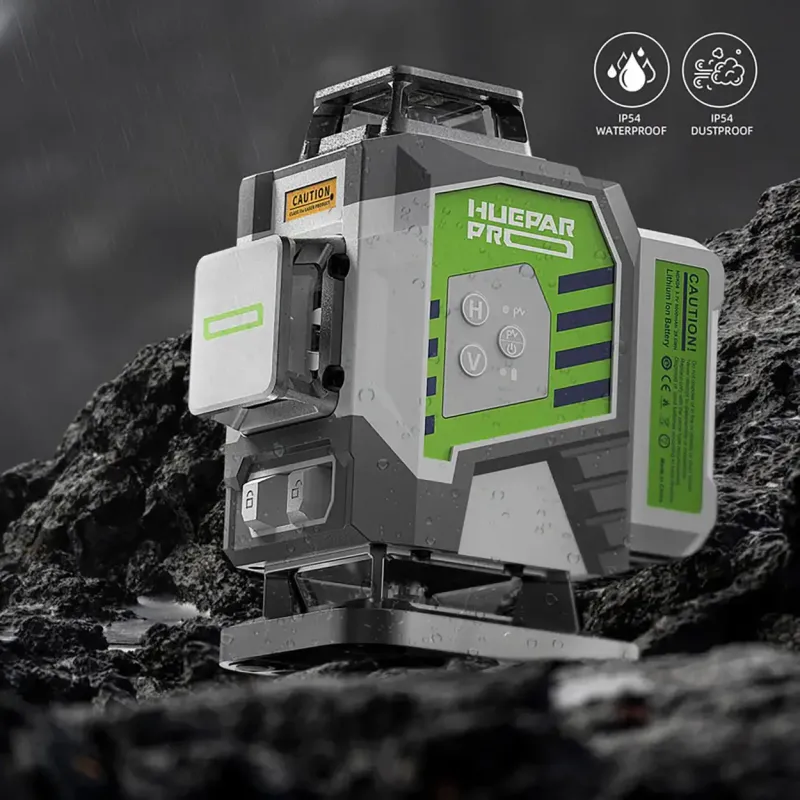 Лазерний рівень Huepar ZK04CG (492010)