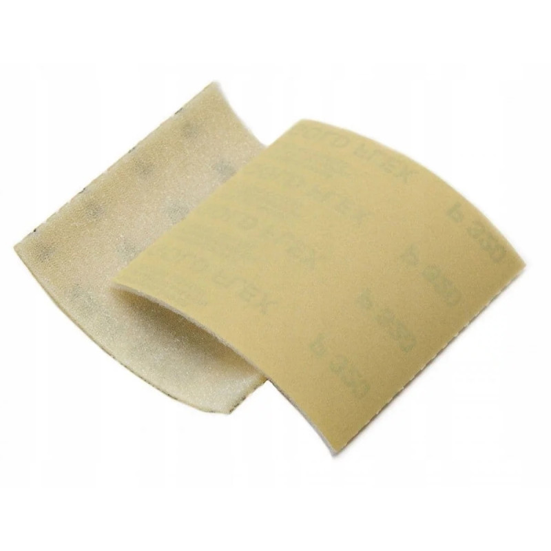 Абразив GOLDFLEX SOFT 115х125мм, P150, перфорований,  (2912707015)