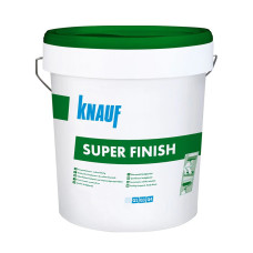 Шпаклівка фініш акрил 25кг SuperFinish Knauf
