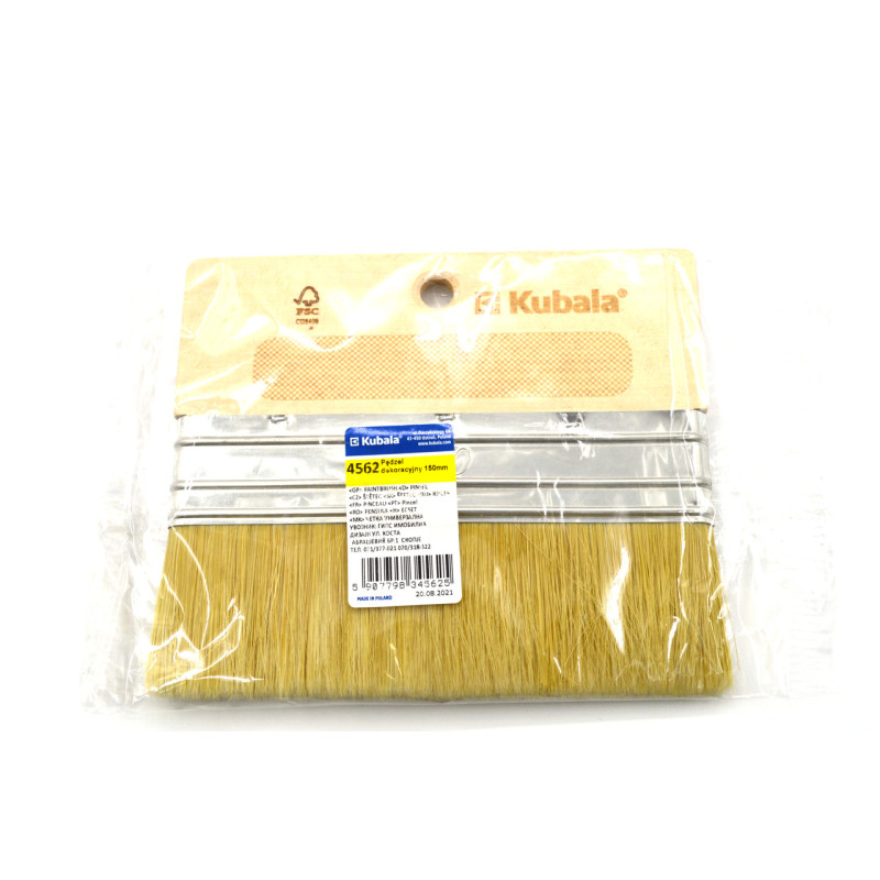 Пензель Kubala 150 мм для венеціанської глини (4562, 16959)