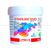 Епоксидна фуга Litokol Starlike EVO 205 травертин 5 кг (STEVOTRV0005)