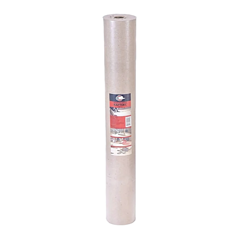 Картон малярний Картекс тип Т-III (20 м. кв.) червоний (KRED-T3)