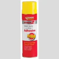 Клей універсальний Everbuild Spray Contact Adhesive в аерозолі 500 мл