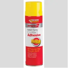 Клей універсальний Everbuild Spray Contact Adhesive в аерозолі 500 мл
