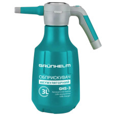 Обприскувач акумуляторнийGRUNHELM GHS-3, 3л (131191)