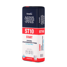 Шпаклівка гіпсова Sniezka Acryl-Putz ST10 2в1 універсальна 20 кг