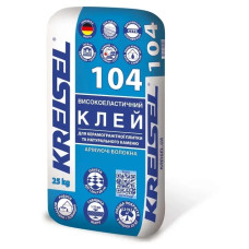 Клей для плитки 104 KREISEL 25кг