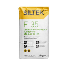 стяжка SILTEK F-35 25кг