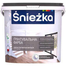 Ґрунтувальна фарба Sniezka Grunt 14 кг латексна біла