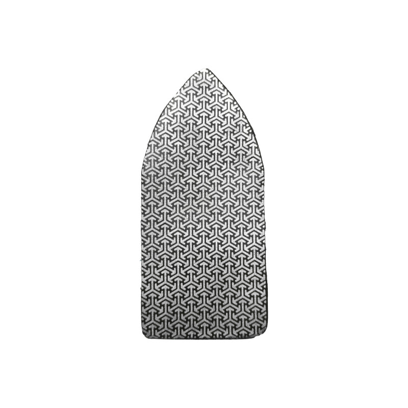 Насадка шліфувальна HARD CERAMIC, на липучці 120*54mm, зерно 120