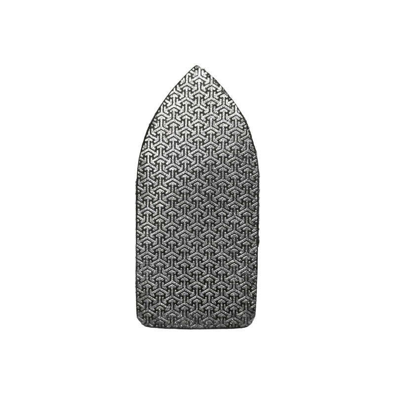 Насадка шліфувальна HARD CERAMIC, на липучці 120*54mm, зерно 60