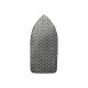 Насадка шліфувальна HARD CERAMIC, на липучці 120*54mm, зерно 60