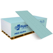 Гіпсокартон Rigips PRO 12,5×1200×2500 мм (3,0 кв.м)