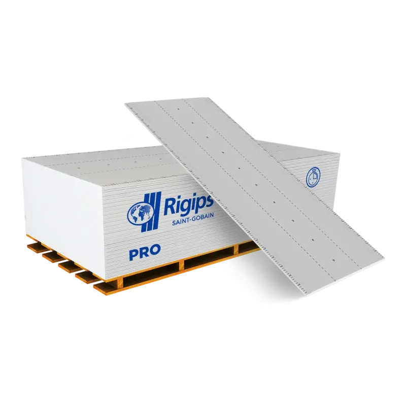 Гіпсокартон Rigips PRO 12,5x1200x3000 мм (3,6 кв.м)