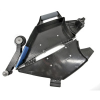 Банжо Taping Tool Banjo для проклейки швів гіпсокартону з кутовим роликом DRYWALL TOOL (ZI-BS)