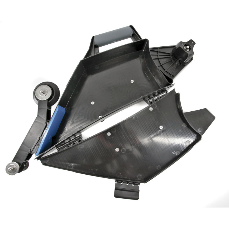 Банжо Taping Tool Banjo для проклейки швів гіпсокартону з кутовим роликом DRYWALL TOOL (ZI-BS)