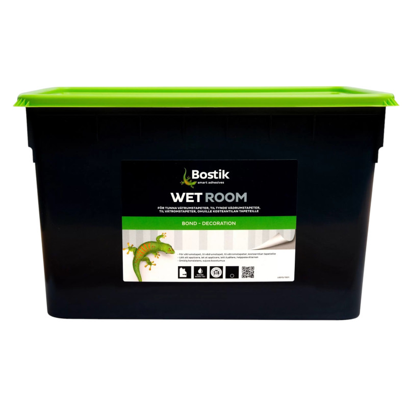 Клей склошпалер 15л. Bostik wet room