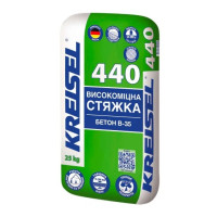 Суміш для стяжки 440 B-35 Бетон 25 кг Kreisel