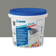 KERAPOXY EASY DESIGN
№113, темно-сірий, 3 кг