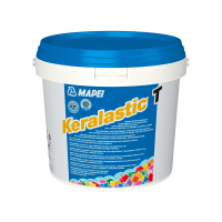 Keralastic T" Bianco/5 - Кераластік "T" Білий/5"