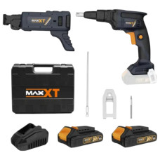 Шуруповерт для гіпсокартону MAX-XT, 2 акб
(MDSG20V+MCM57P)