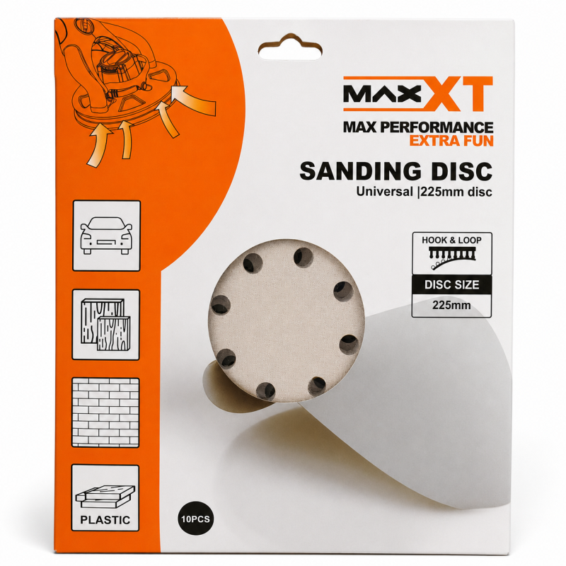 Шліфувальний круг MAXXTCERAMIC LINE, P180, 225мм 10 шт.(кераміка точної форми) (M830225-180)