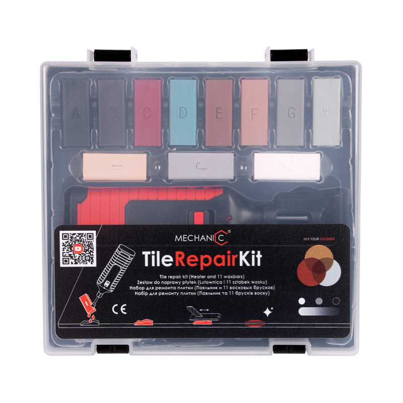 Набір для ремонту плитки Mechanic
TILEREPAIRKIT (89568442018)