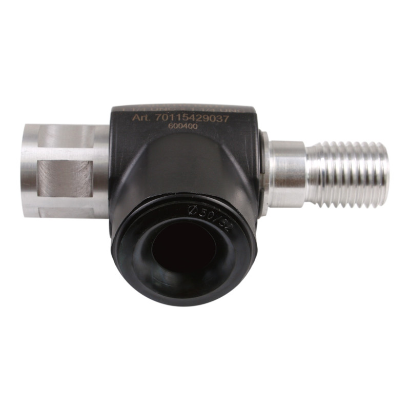 Пиловідвід Mechanic, DrillSTREAMAluminum 1/4UNC(in) x 1/4UNC(out)(70115429037)