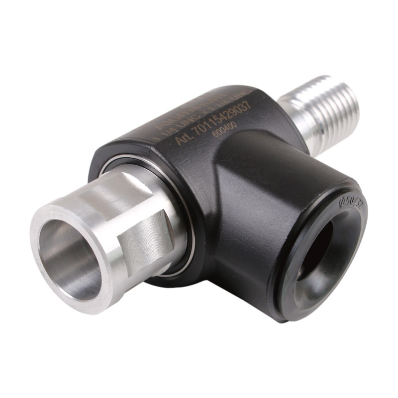 Пиловідвід Mechanic, DrillSTREAMAluminum 1/4UNC(in) x 1/4UNC(out)(70115429037)