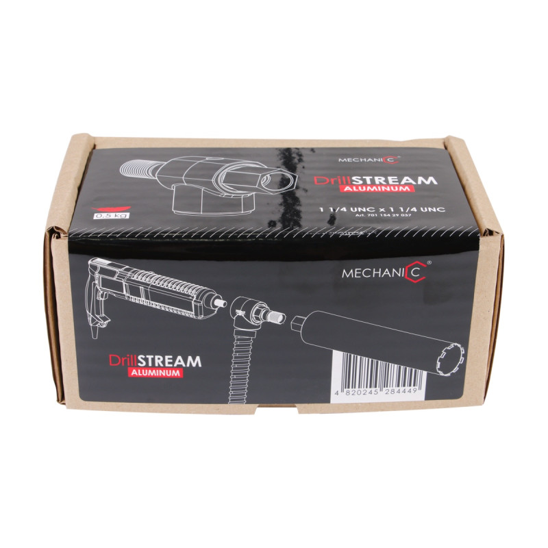 Пиловідвід Mechanic, DrillSTREAMAluminum 1/4UNC(in) x 1/4UNC(out)(70115429037)