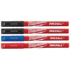 Набір маркерів INKZALL Fine Tip тонких MILWAUKEE (48223165)