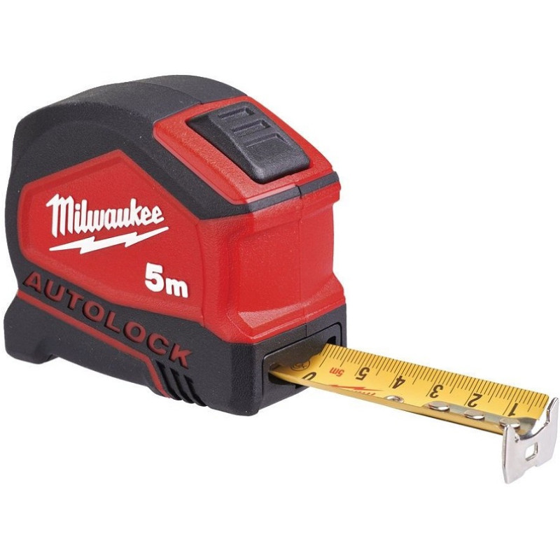 Рулетка Tape Measure Autolock 5 m MILWAUKEE (4932464663)