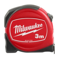 Рулетка метрична MILWAUKEE, 3м, (16мм) (48227703)