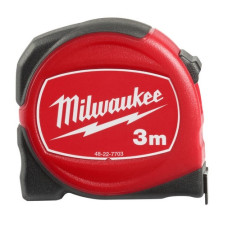 Рулетка метрична MILWAUKEE, 3м, (16мм) (48227703)