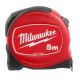 Рулетка метрична MILWAUKEE, 5м, (19мм) (48227705)