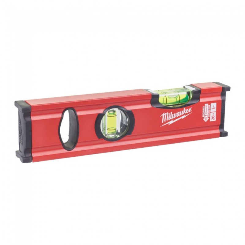 Тонкопрофільний рівень MILWAUKEE Slim 20 (4932472091)