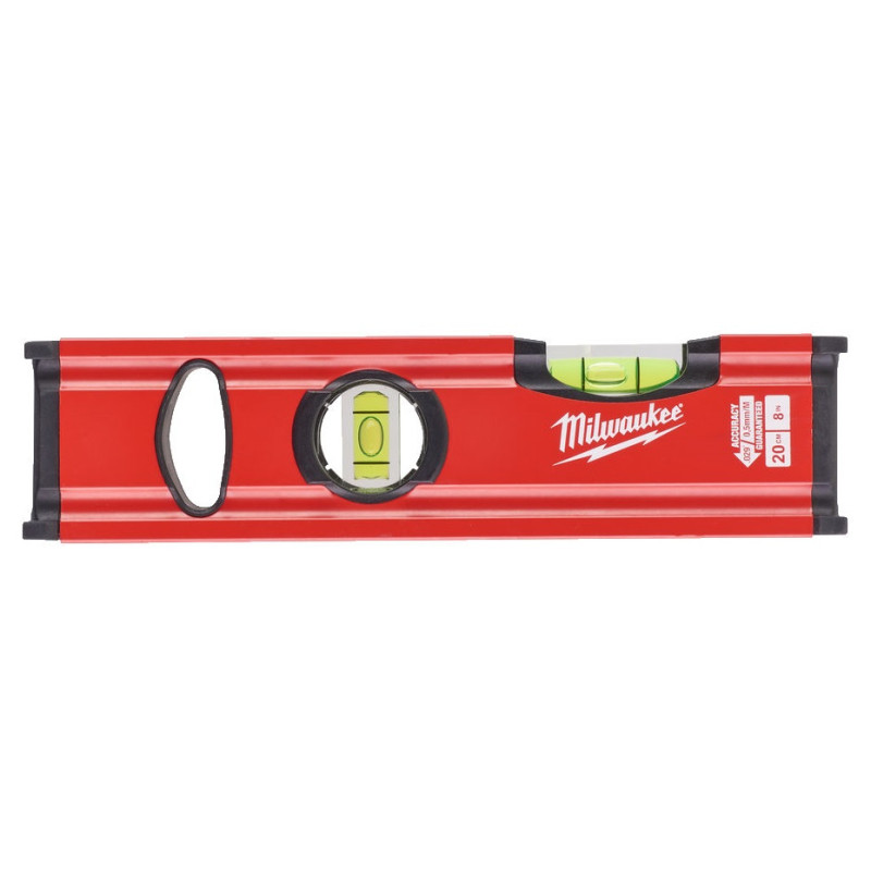 Тонкопрофільний рівень MILWAUKEE Slim 20 (4932472091)