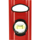 Рівень Slim Box MILWAUKEE, 180см (4932459095)
