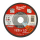 Відрізний диск SCS 41/125х1 PRO+ MILWAUKEE (4932451487)