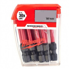 Біта Milwaukee PH2 SHOCKWAVE 50 мм, 10 шт. (4932430855)