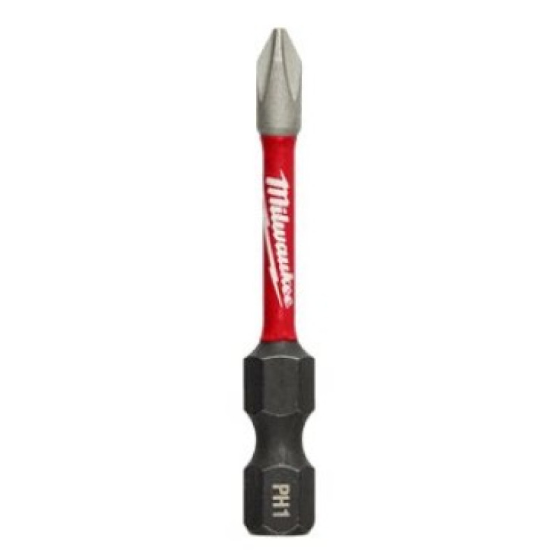 Біта Milwaukee PH2 SHOCKWAVE 50 мм, 10 шт. (4932430855)