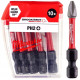 Біта Milwaukee PH2 SHOCKWAVE 50 мм, 10 шт. (4932430855)