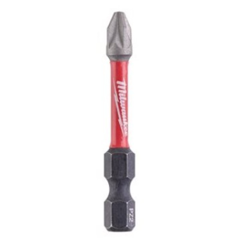 Біти Milwaukee PZ2 SHOCKWAVE 50 мм, 10 шт. (4932430866)