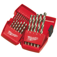 Набір свердлу по металу Milwaukee HSS-G THUNDERWEB 19 шт. (4932352374)