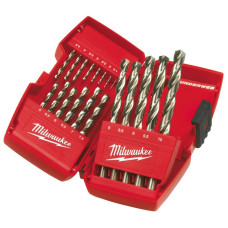 Набір свердлу по металу Milwaukee HSS-G THUNDERWEB 19 шт. (4932352374)