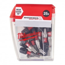 Біта Milwaukee TX30 SHOCKWAVE 25 мм, 25 шт (4932430886)