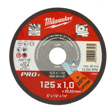 Відрізний диск SCS 41/125х1 PRO+ MILWAUKEE (4932451487)